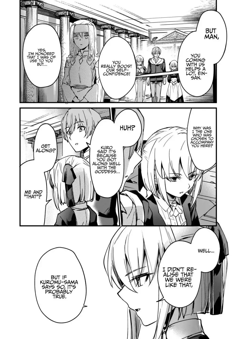 Yuusha Shoukan ni Makikomareta kedo, Isekai wa Heiwa deshita Chapter 10 10